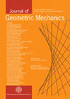 Journal of Geometric Mechanics雜志封面